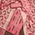 Peach Chanderi silk blend Unstitched Dress Material
