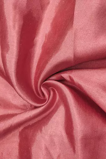 Peach Chanderi silk blend Unstitched Dress Material