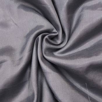 Grey Chanderi silk blend Unstitched Dress Material 4