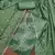 Green Viscose Organza Embroidered Unstitched Dress Material