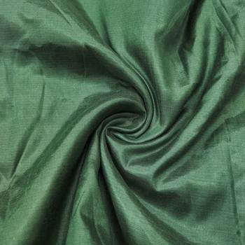 Green Viscose Organza Embroidered Unstitched Dress Material 4