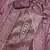 Wine Viscose Organza Embroidered Unstitched Dress Material