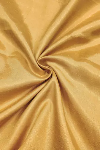 Yellow Viscose Organza Banarasi Unstitched Dress Material