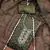 Green Viscose Organza Banarasi Unstitched Dress Material