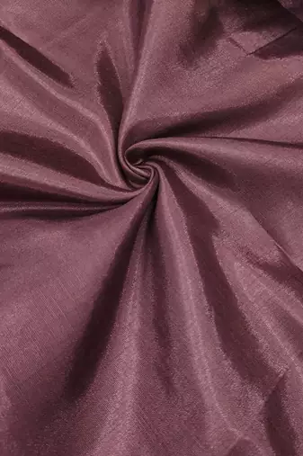 Wine Viscose Organza Banarasi Unstitched Dress Material