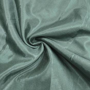 Grey Viscose Organza Position Work Unstitched Dress Material 4