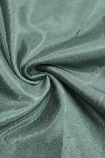 Grey Viscose Organza Position Work Unstitched Dress Material