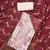 Pink Viscose Organza Position Work Unstitched Dress Material