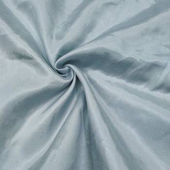 Grey Viscose Organza Position Work Unstitched Dress Material 4