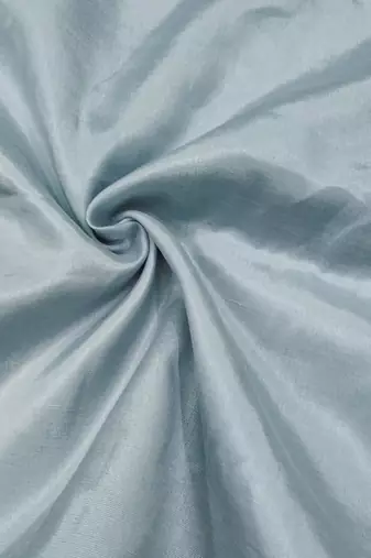 Grey Viscose Organza Position Work Unstitched Dress Material
