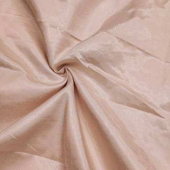Peach Viscose Organza Position Work Unstitched Dress Material 4