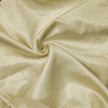 Yellow Viscose Organza Position Work Unstitched Dress Material 4