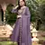 Trendmalls  Silk Blend Embroidery Anarkali Kurta Pant Set with Dupatta