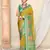 Elora pure soft silk banarasi plain weaving saree (light green)