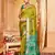 Elora pure banarasi weaving silk saree (light green)