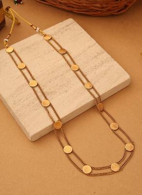 Goddess Fortune Coin Necklace Set 3