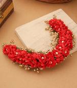 Vibrant Blossom Crown Hair Accessory"