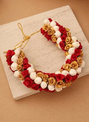 Multicolor plain fabric hair accessories 1
