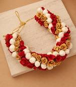 Multicolor plain fabric hair accessories