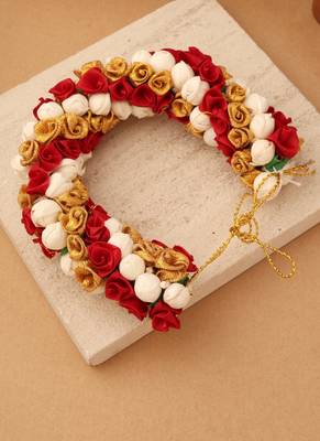 Multicolor plain fabric hair accessories 2