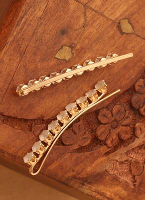 Luminous Elegance Hair Clip" 2