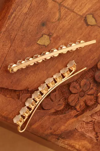 Luminous Elegance Hair Clip"