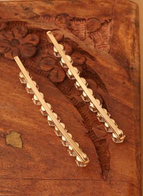 Luminous Elegance Hair Clip" 3