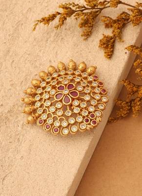Blossom Pearl Radiance Brooch" 2