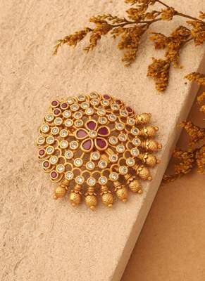 Blossom Pearl Radiance Brooch" 1