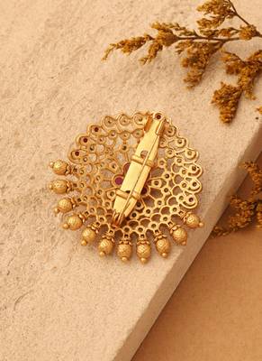 Blossom Pearl Radiance Brooch" 3