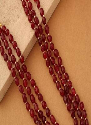 Crimson Pearl Harmony Necklace 2