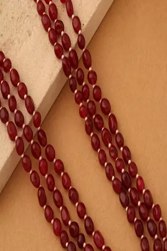 Crimson Pearl Harmony Necklace