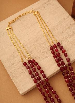 Crimson Pearl Harmony Necklace 3
