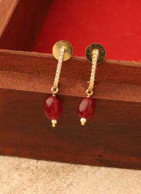 Crimson Pearl Harmony Necklace 4