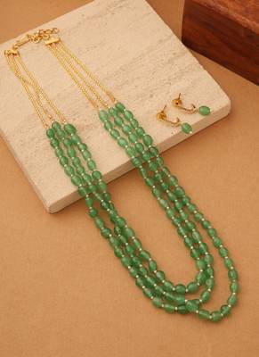 Mint Mist Cascade Necklace 1