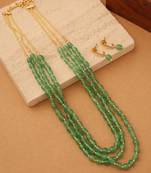 Mint Mist Cascade Necklace
