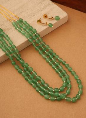Mint Mist Cascade Necklace 2
