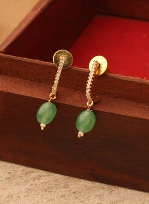Mint Mist Cascade Necklace 3