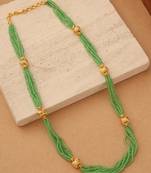 Golden Grove Statement Necklace"