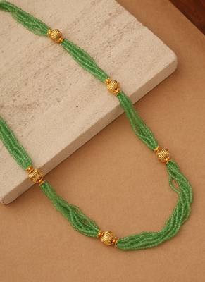 Golden Grove Statement Necklace" 2