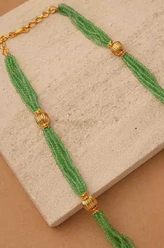 Golden Grove Statement Necklace"
