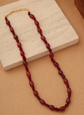 Crimson Harmony Necklace 1