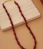 Crimson Harmony Necklace