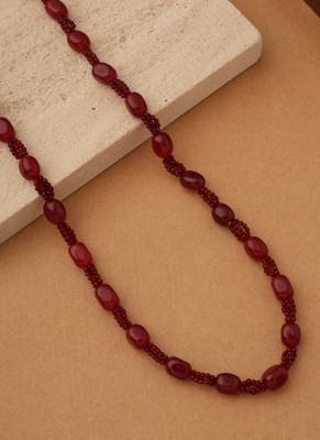 Crimson Harmony Necklace 2