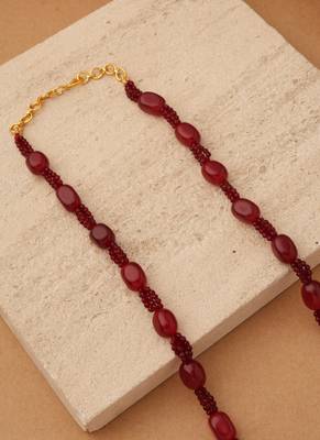 Crimson Harmony Necklace 3