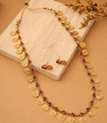 Gold plated alloy necklace sets