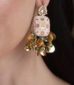 Gulaabi drop earring