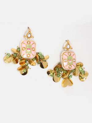 Gulaabi drop earring 3