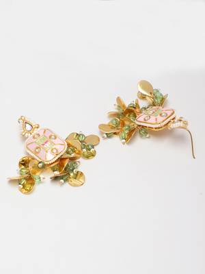 Gulaabi drop earring 4