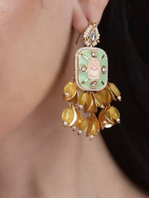 Sabz drop earring 1